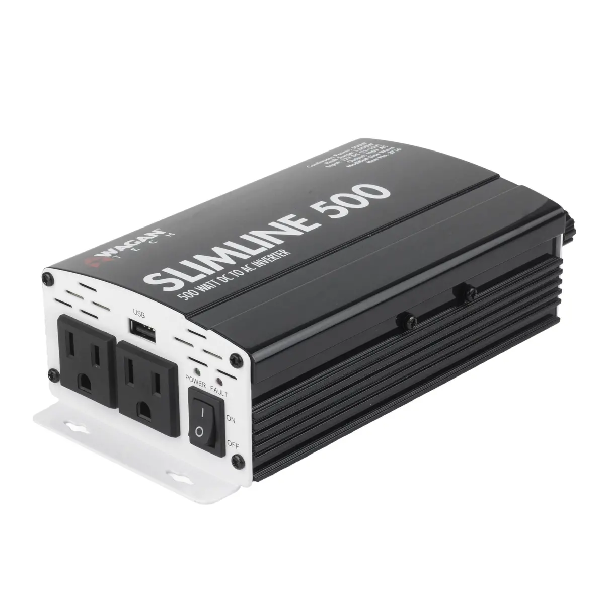 Slimline Ac Inverter 500 Watt (Msw) 1