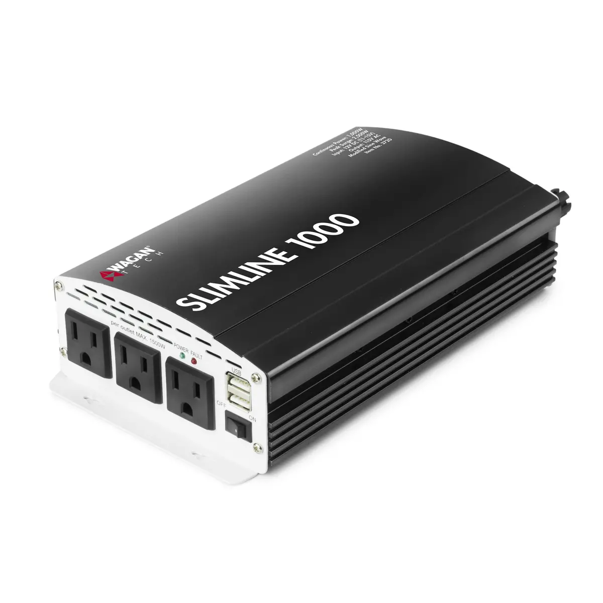 Slimline Ac Inverter 1000 Watt (Msw) 1