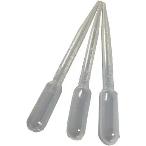 9250 - Pipettes Graduated 3Ml Plastic  (3 Pcs/Pkg) 1