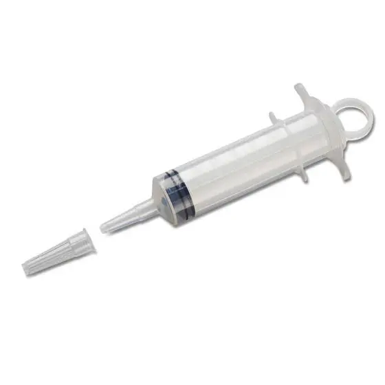 053948-003 - Syringe 60Ml With Thumb Ring Cap Plastic 1