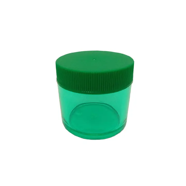 56184-111 - Jar Clear 1 Oz. Plastic Green 1