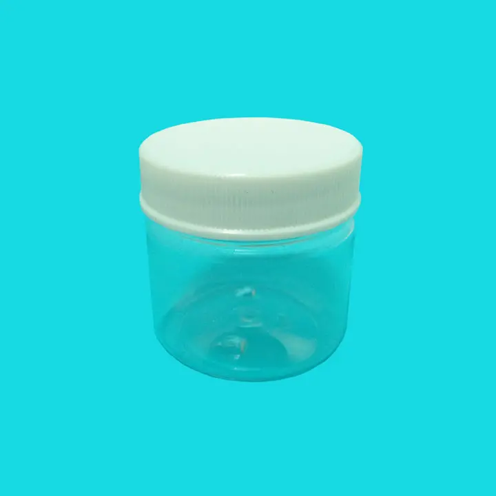 55753-111 - Jar Clear 1 Oz. Plastic White 1