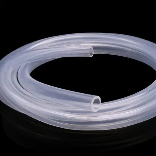 3721-Zb4 - Tubing Clear Silicone 8Mm Id 10Mm Od 3.28Ft Food Grade Hose 1