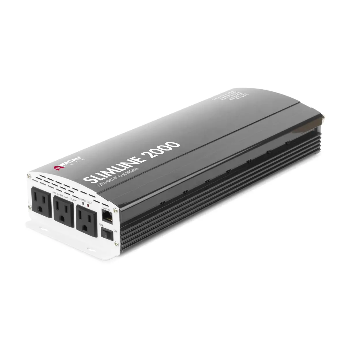 Slimline Ac Inverter 2000 Watt (Msw) 1