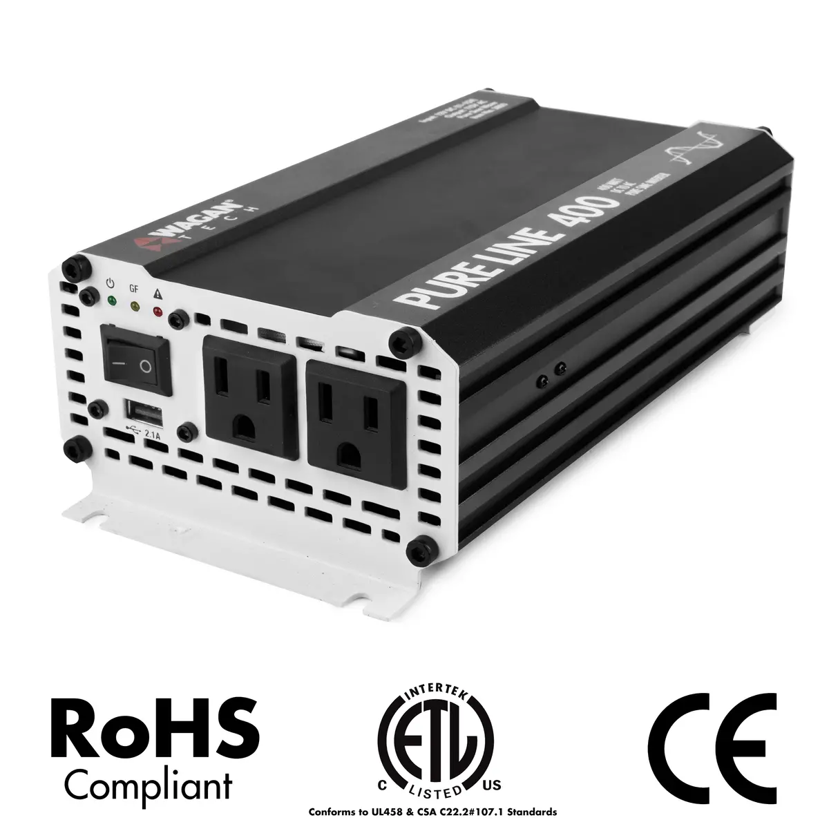Pure Line Inverter 400 Watt (Psw) 1