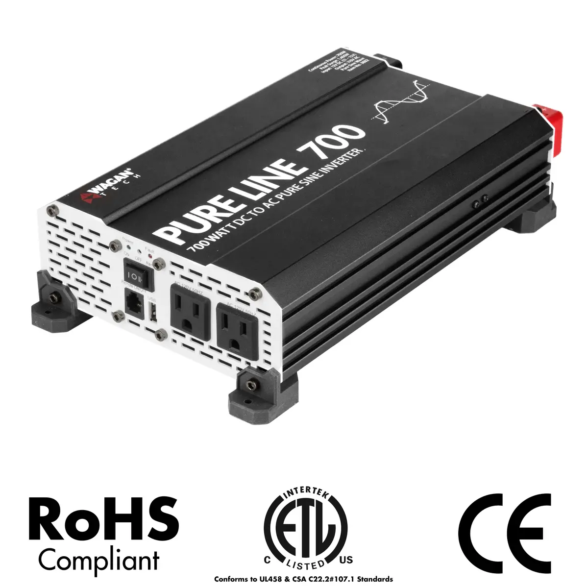 Pure Line Inverter 700 Watt (Psw) 1