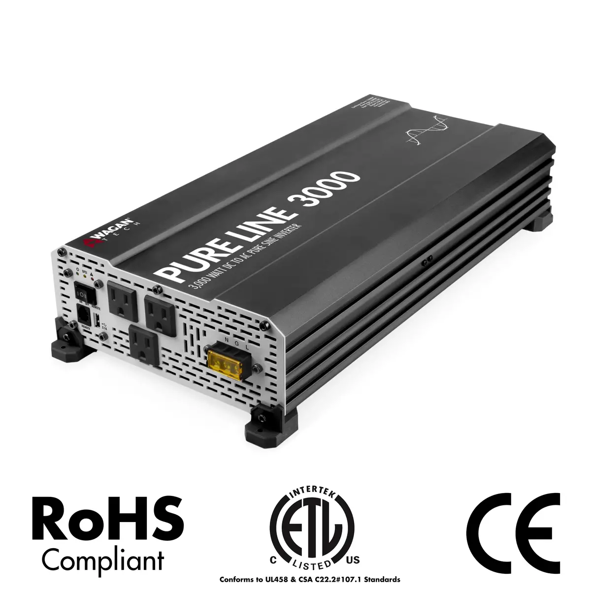 Pure Line Inverter 3000 Watt (Psw) 1