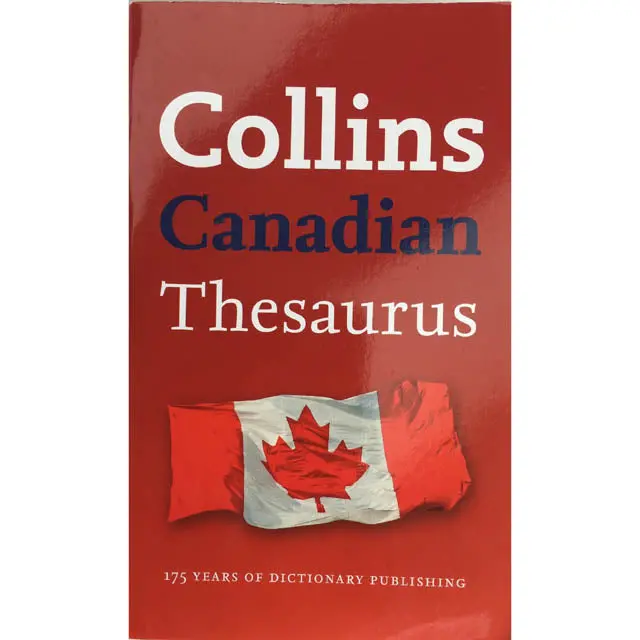 39581 - Canadian Thesaurus Collins 1