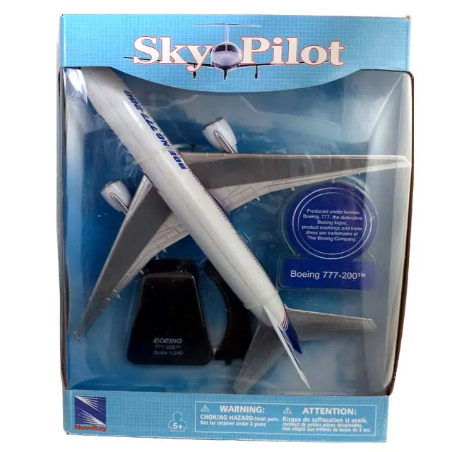 F6nr20683 - Boeing 777-200Tm 10In Scale 1:240 1