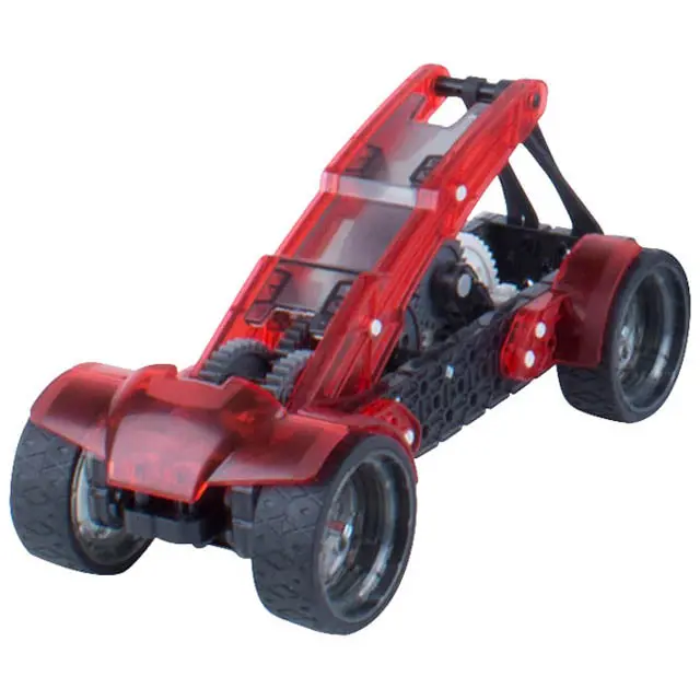 406-4577 - Vex Robotics Gear Racer Pull Back Car 105+ Pcs/Kit 1