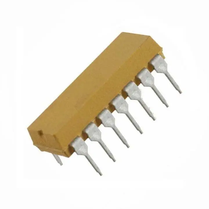 899-3-R33 - Res Network 14I 33R 7Res Dip  (2 Pcs/Pkg) 1