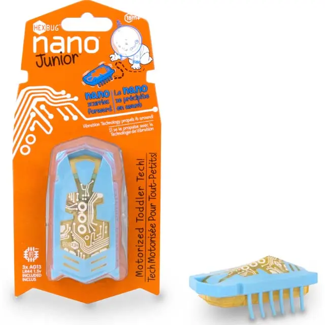 412-4534 - Hexbug-Nano Junior Assorted Colors 1