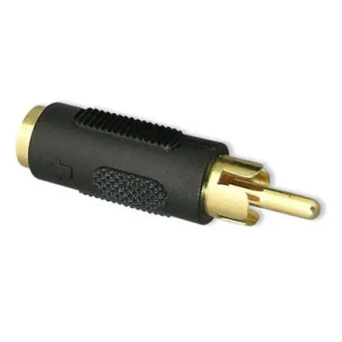 4124 - S-Video Adapt Jack-Rcapl 1