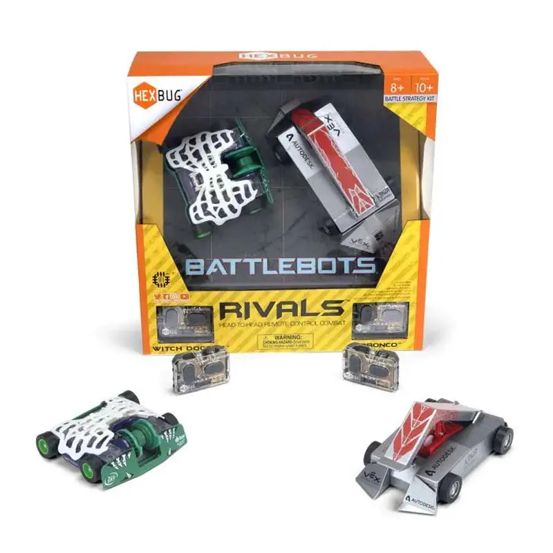 413-6179 - Hexbug Battlebots Rivals. Bronco And Witch Doctor 1