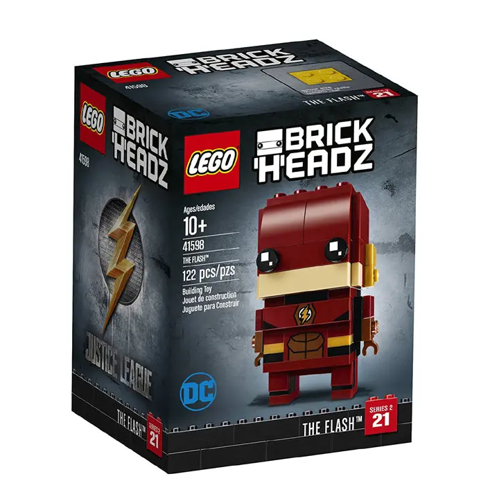 41598 - The Flash-Brickheadz 122Pcs/Set 1