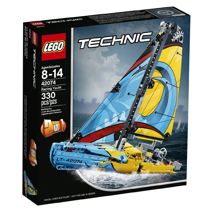42074 - Racing Yacht V39-Technic 330Pcs/Set 1