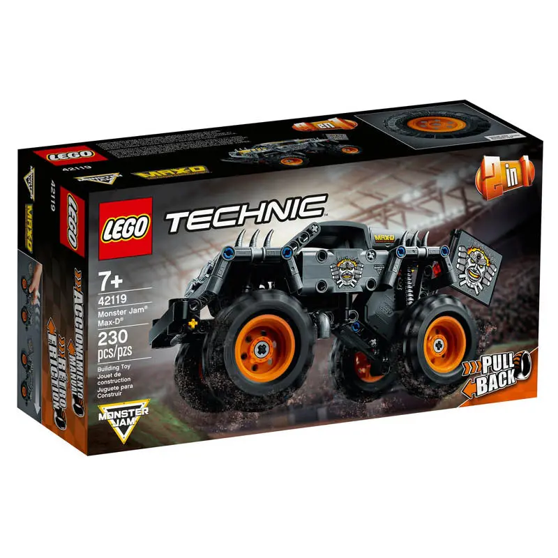 42119 - Monster Jam Max-D-Creator 230Pcs/Box 1