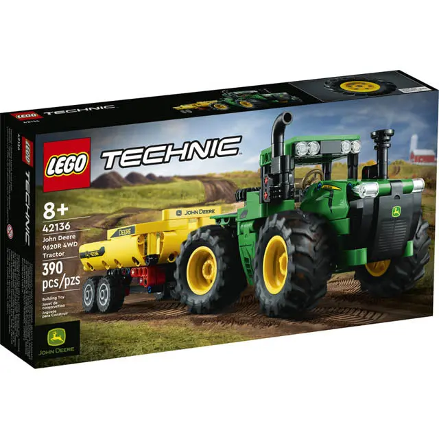 42136 - John Deere 9620R 4Wd Tractor 390Pcs/Box 1