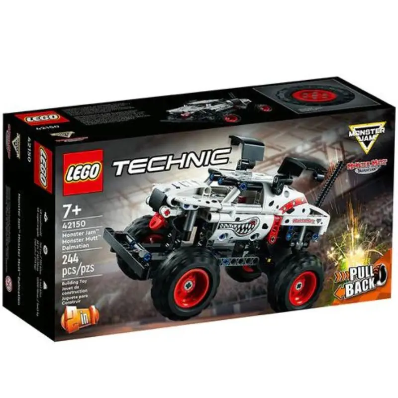 42150 - Monster Mutt Dalmatiam Monster Jam Lego Technic 244Pcs. 1