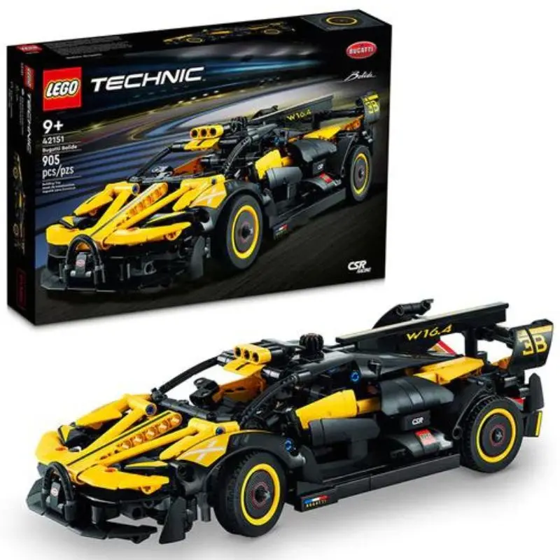 42151 - Bugatti Bolide - Technic Building Toy Set (905 Pcs) 1