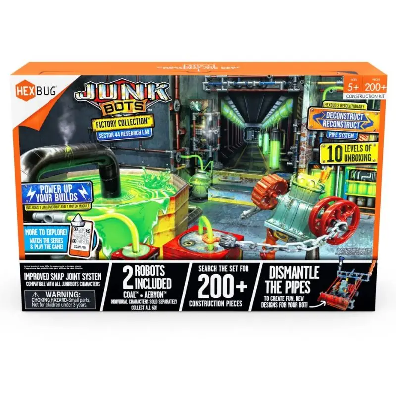 430-7131 - Hexbug Junkbots Sector 44 Research Lab 1