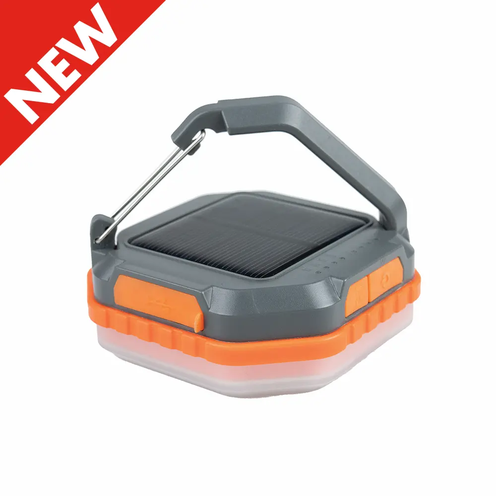 New Compact Lantern - 400 Lumen With Combo White/Amber Lighting 1