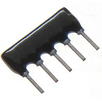 Rgld4x102j-032 - Res Network 5B 1K 4Res 5% Sip  (4 Pcs/Pkg) 1