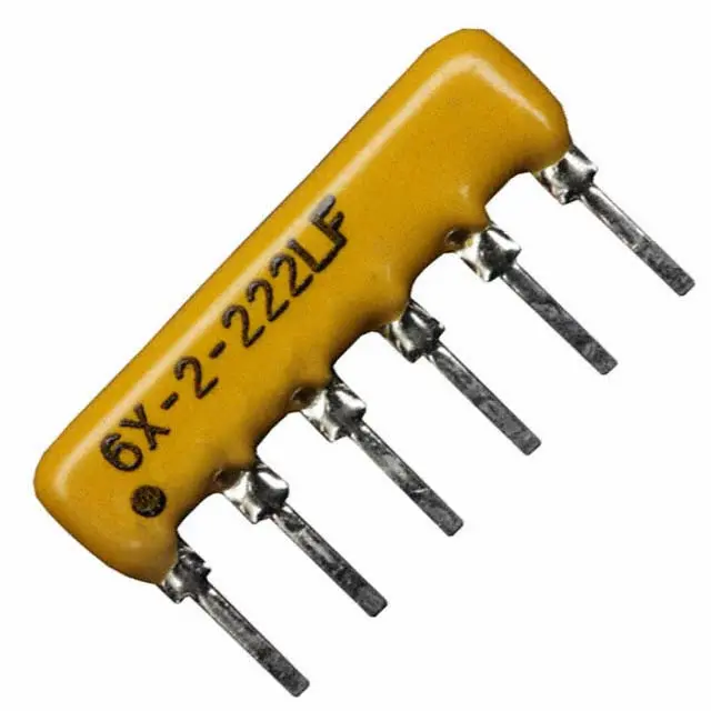 E47f-14A601-Pa - Res Network 6B 100K 5Res Sip  (4 Pcs/Pkg) 1