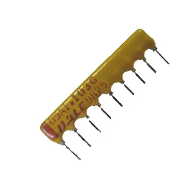 S8j 472 - Res Network 9B 4.7K 8Res 5% Sip  (2 Pcs/Pkg) 1