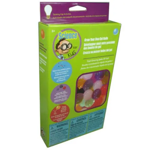 468836 - Grow Your Own Gel Balls With 100 Gel Pebbles And Test Tube 1