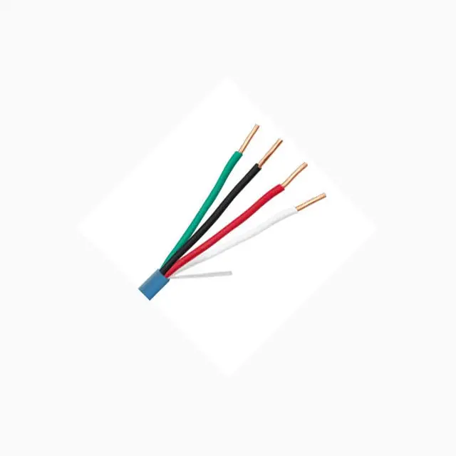 77475 - Cable 4C 22Awg Sol Unsh 1000Ft Blue 1