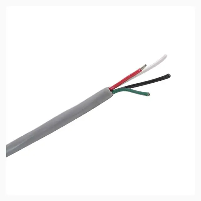 77523 - Cable 4C 22Awg Sol Unsh 1000Ft Cm Grey 1