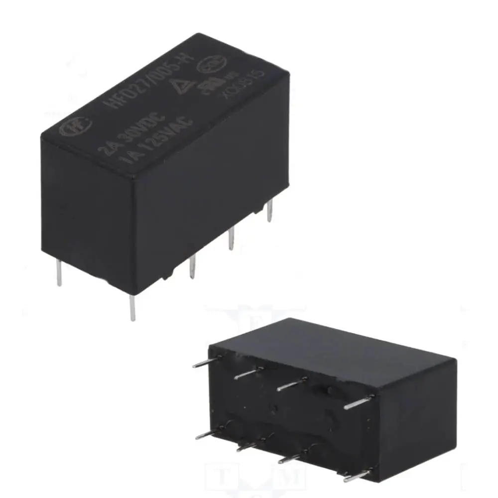 50-430-1 - Relay Dc 5V 2P2t 1A 8P Pcmt 2A/30Vdc 1A/125Vac 1