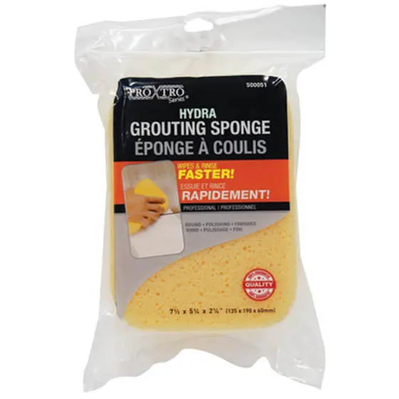 500051 - Sponge For Grouting 7.5X5.2X2.2 Inch 1
