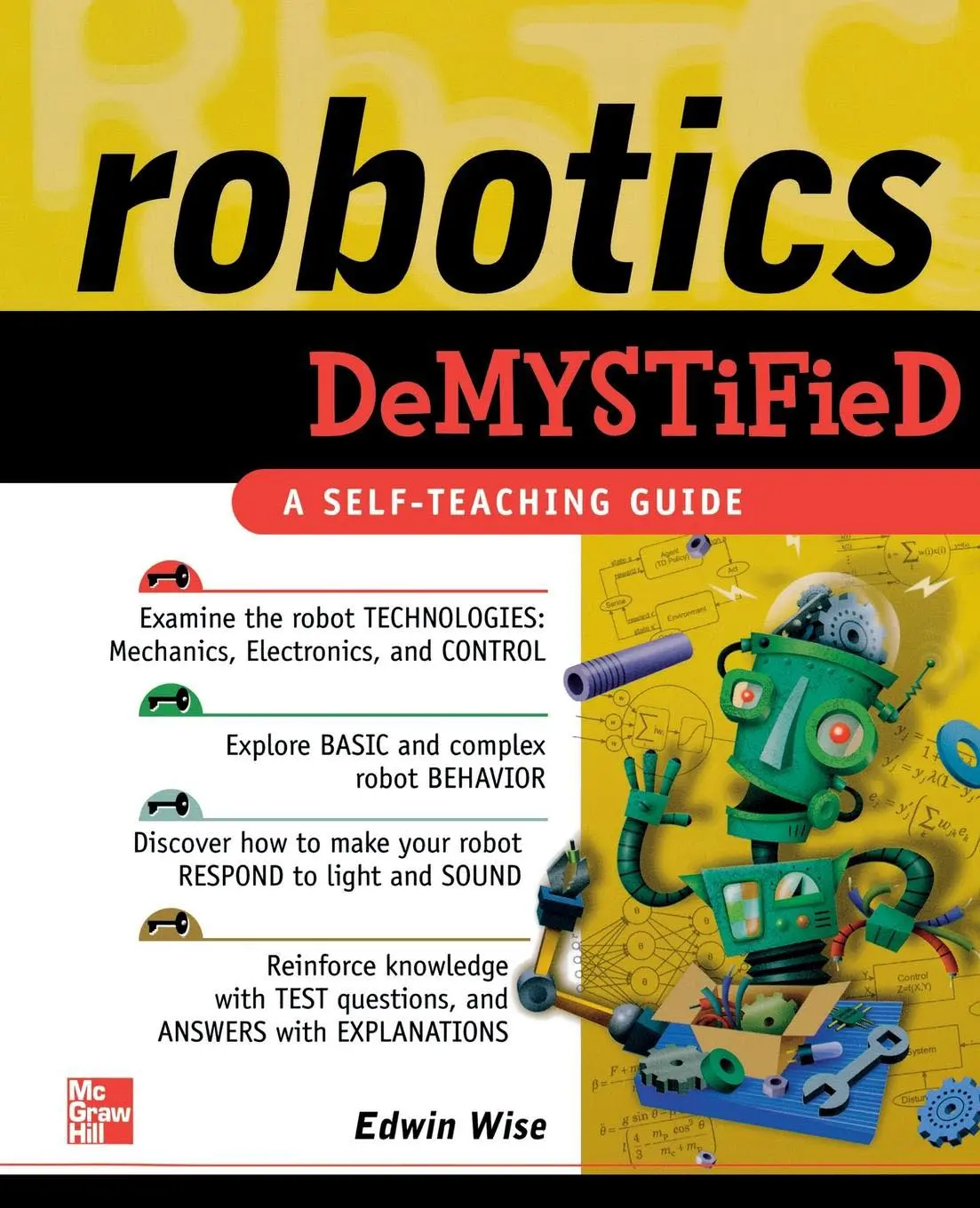 71436782 - Robotics Demystified By Edwin Wise 1