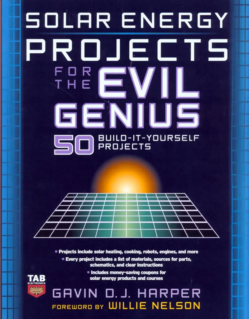 007147772-1 - Solar Energy Projects For The Evil Genius By G.Harper 1