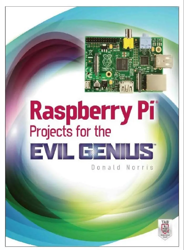 0071821589 - Raspberry Pi Projects For The Evil Genius 2014 Norris Donald 1