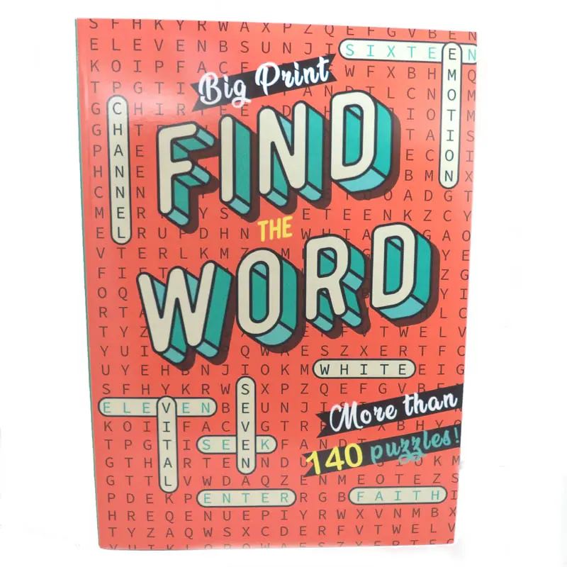 3323-1 - Word Search Big Print 1