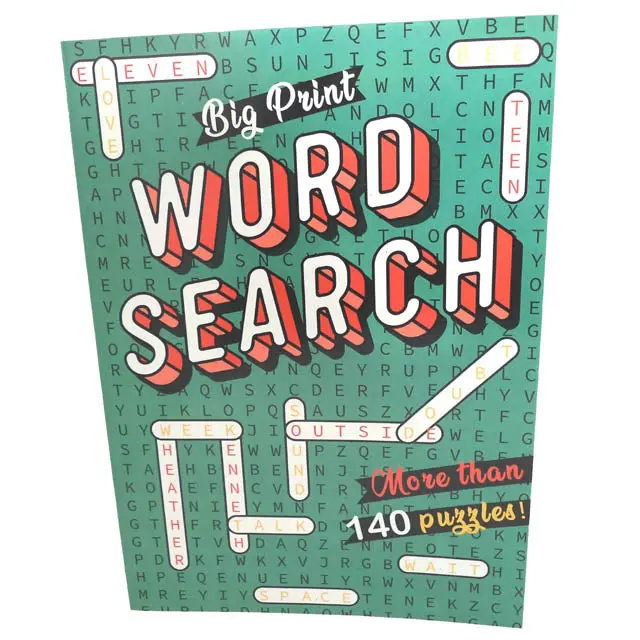 3323-2 - Word Search Big Print 1