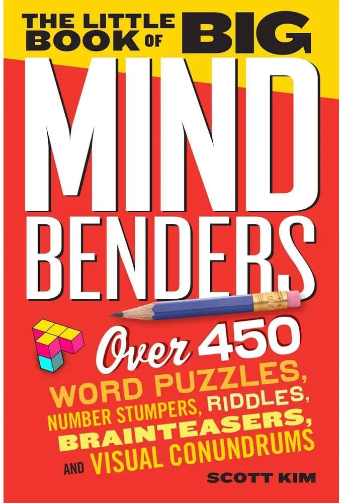 9780761179771 - The Little Book Of Big Mind.. Benders-Over 450 Word Puzzles 1