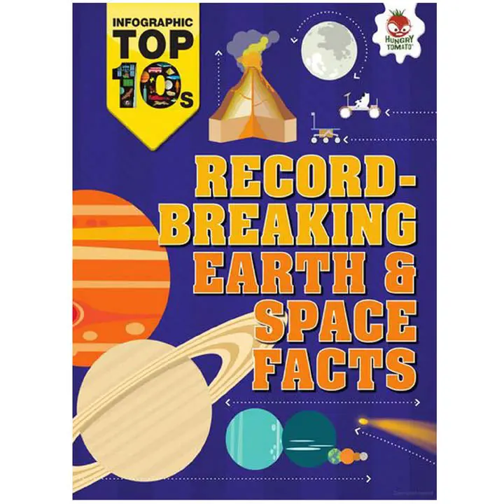 9781467785952 - Record Breaking Earth And Space Facts Infographic 1
