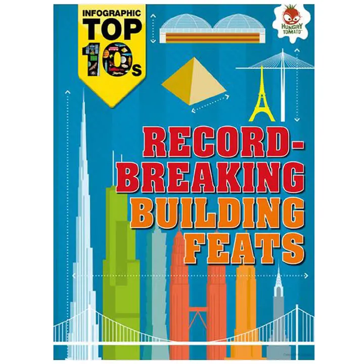 9781467785945 - Record Breaking Building Feats Infographic 1