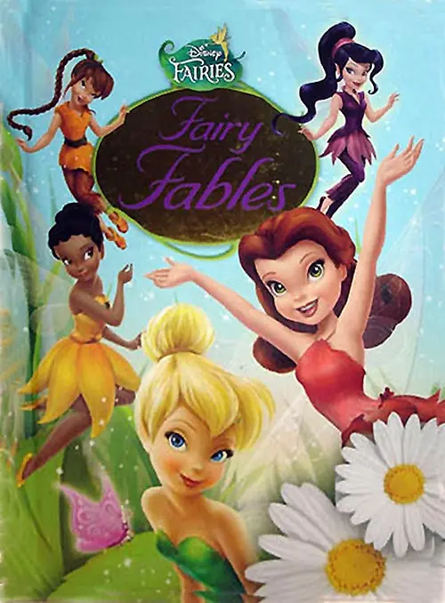 Bt-160908 - Disney Fairy Fables Kids Book 1