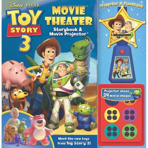 Bt-421601 - Toy Story 3 Book And Movie Projector With 24 Movie Images 1