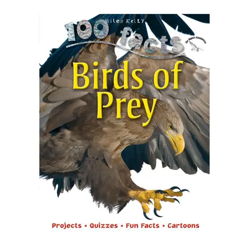 102637 - 100 Facts Birds Of Prey Book 1