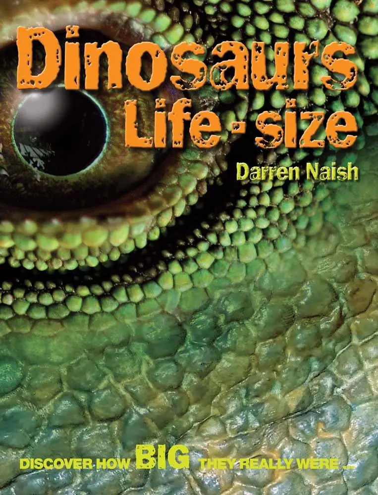 63784 - Dinosaurs Life Size Reading Book 1
