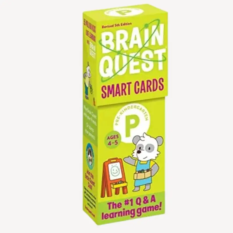 9781523517244 - Brain Quest Pre-Kindergarten Revised 5Th Edition 1