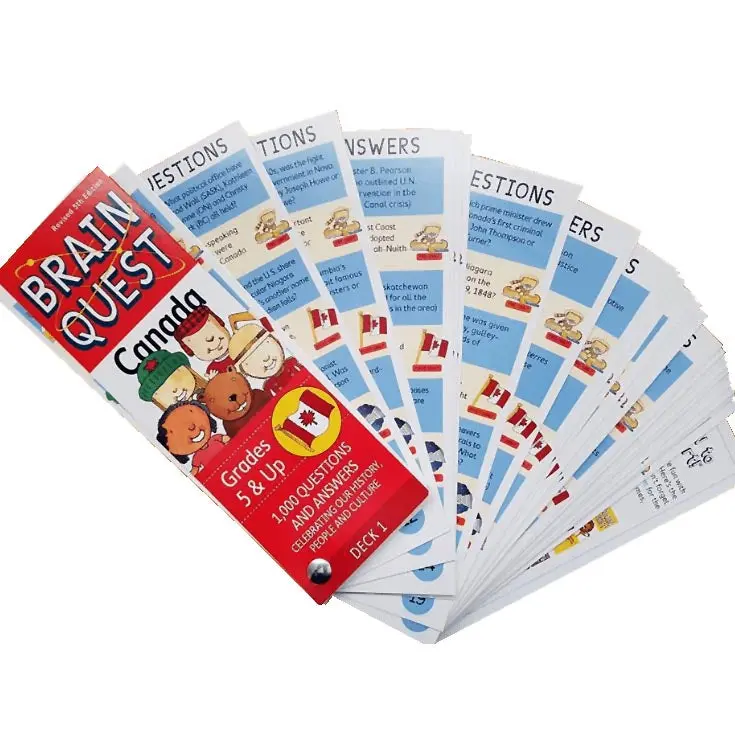 0761152474 - Brain Quest Canada 3Rd Edition 1