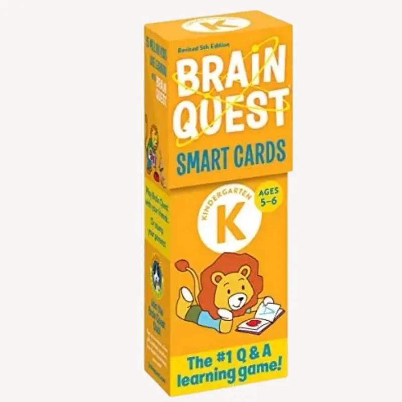 9781523517251 - Brain Quest Kindergarten 5Th Edi 1