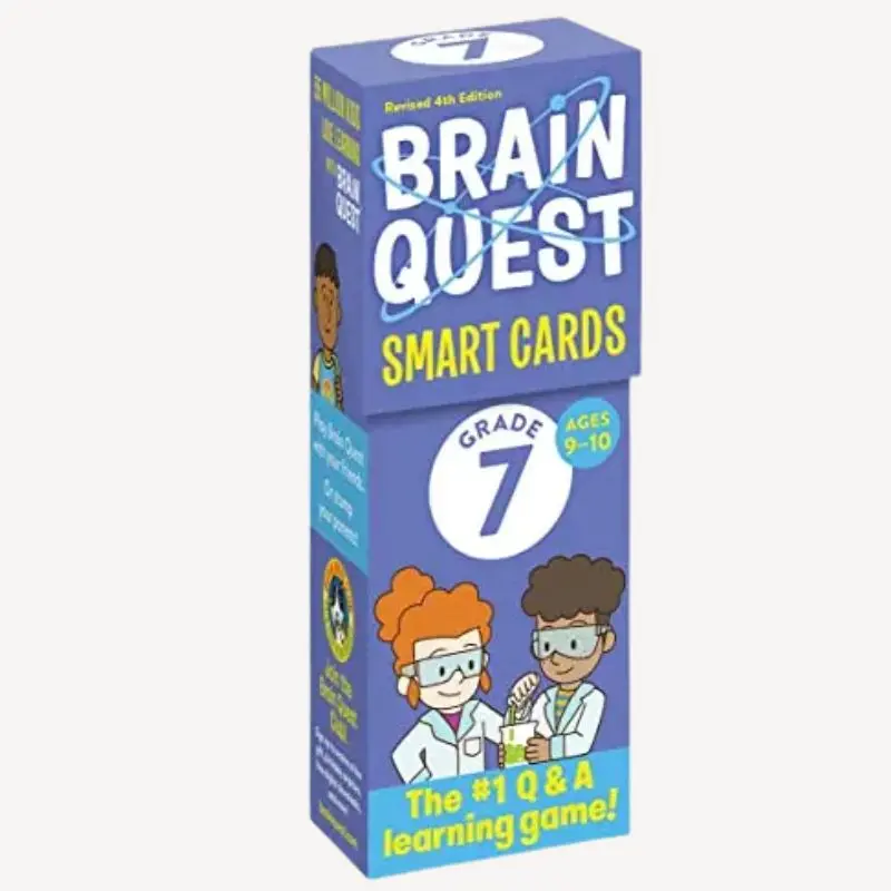9781523523931 - Brain Quest Grade7 4Th Edition 1